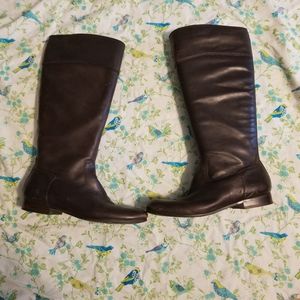 Aurturo Chiang boots 10m leather upper